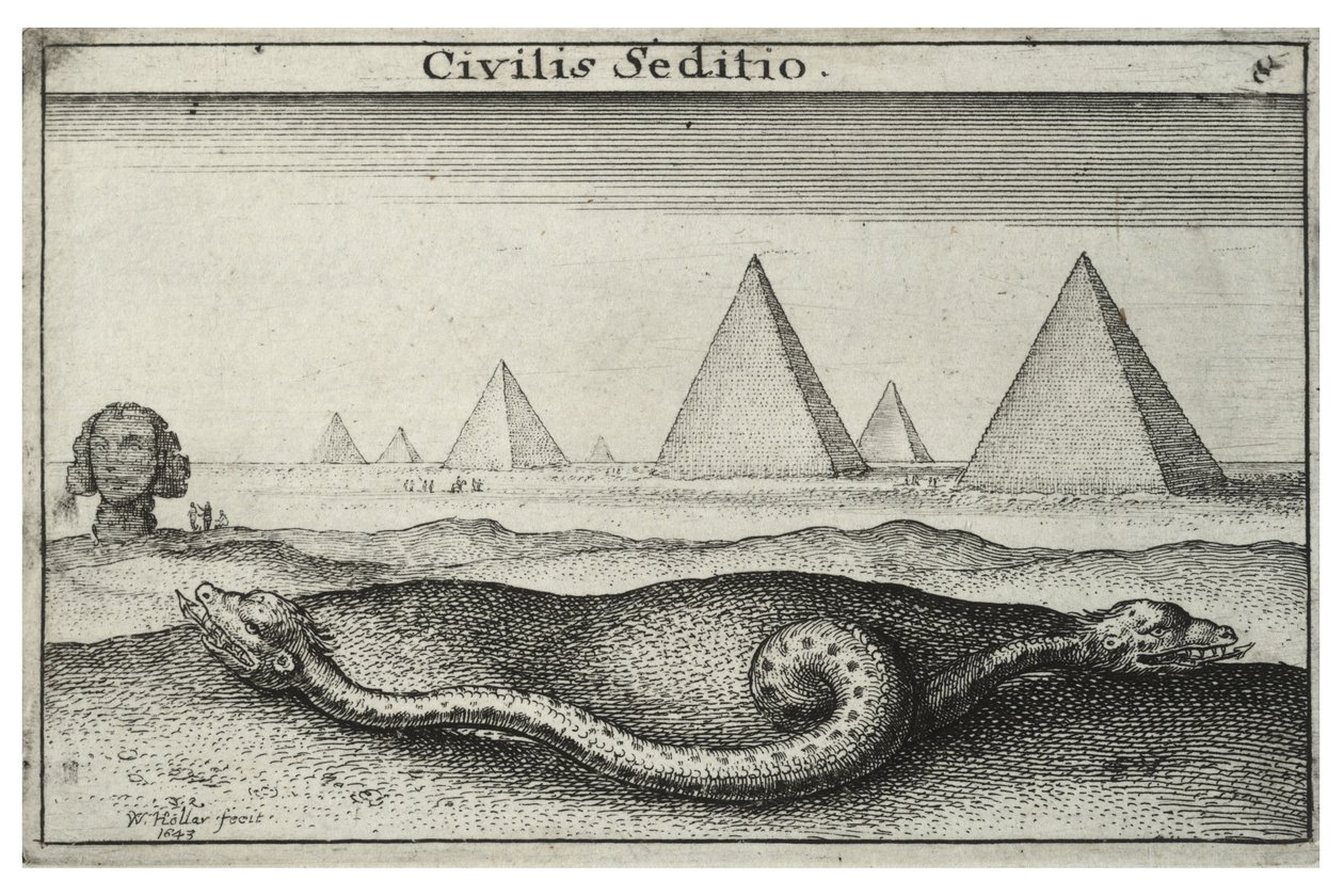 Siviiliriita tekijältä Wenceslaus Hollar