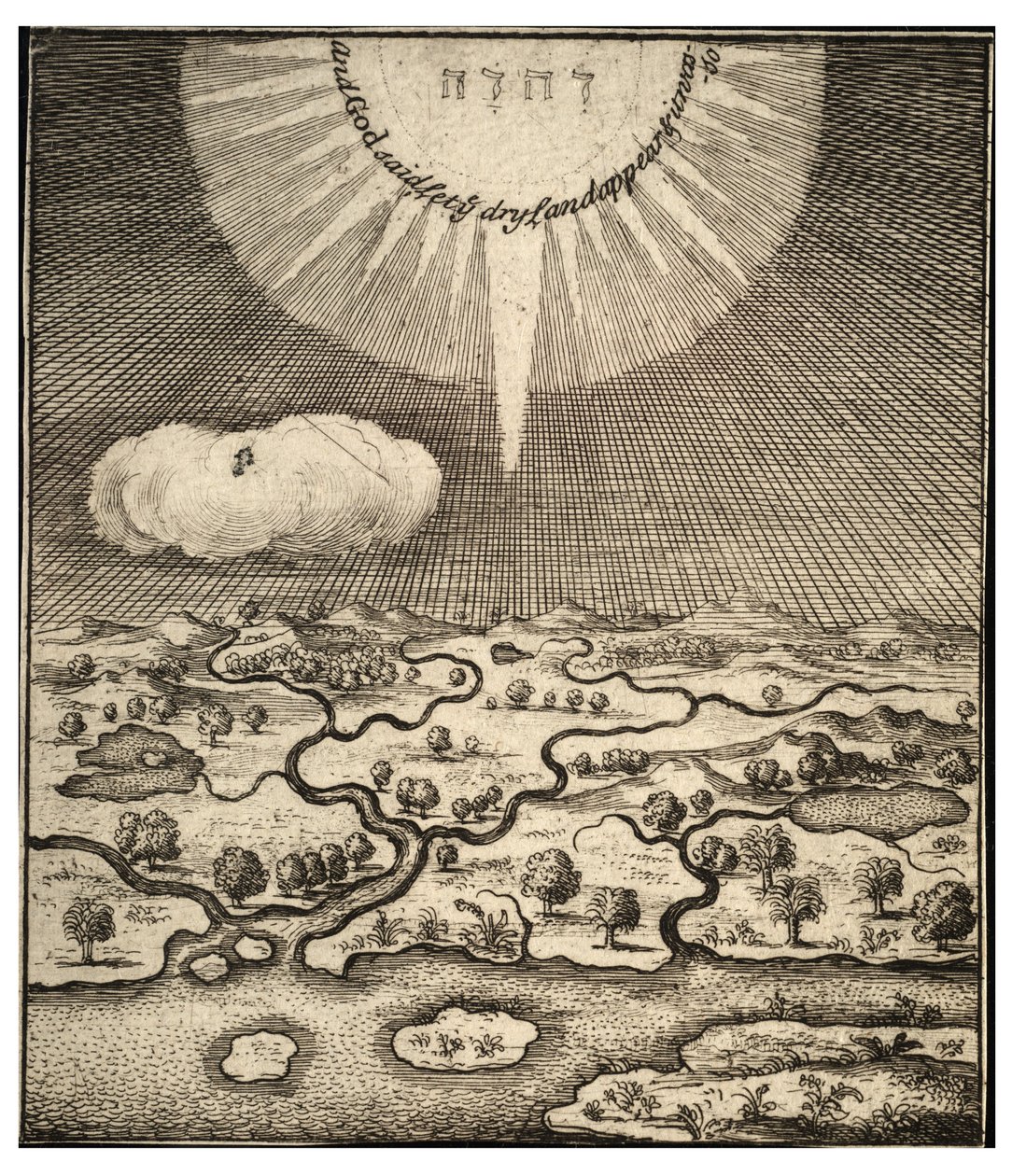 Maan luominen. Tila 2 tekijältä Wenceslaus Hollar
