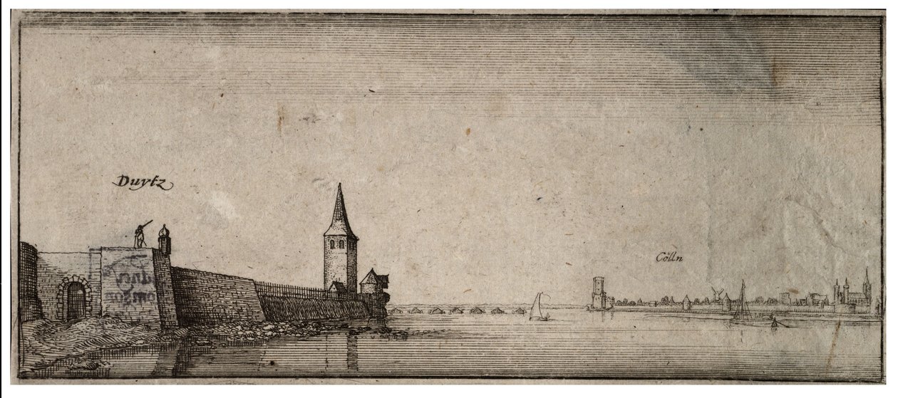 Deutz. Tila 2 tekijältä Wenceslaus Hollar