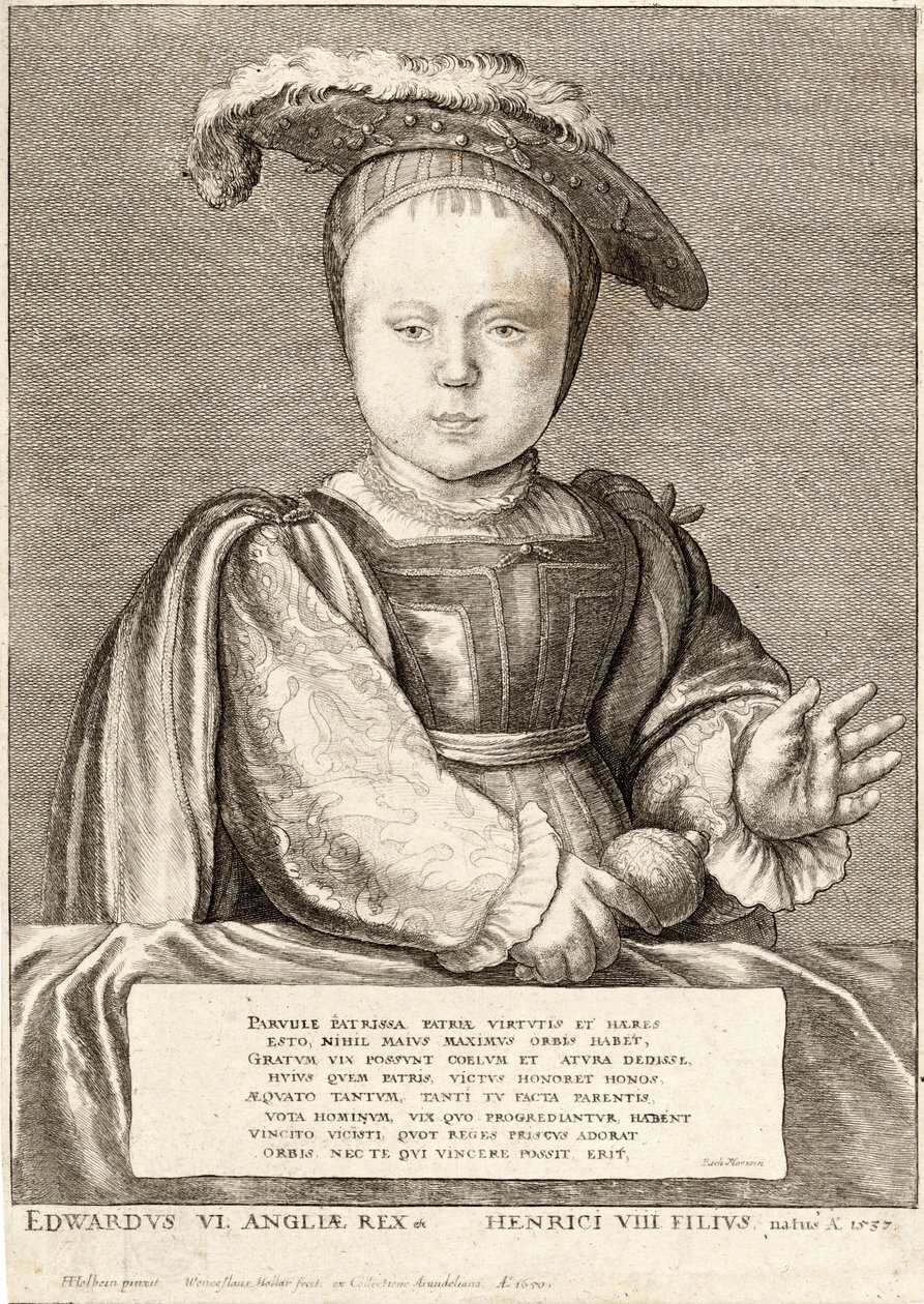 Edward VI tekijältä Wenceslaus Hollar