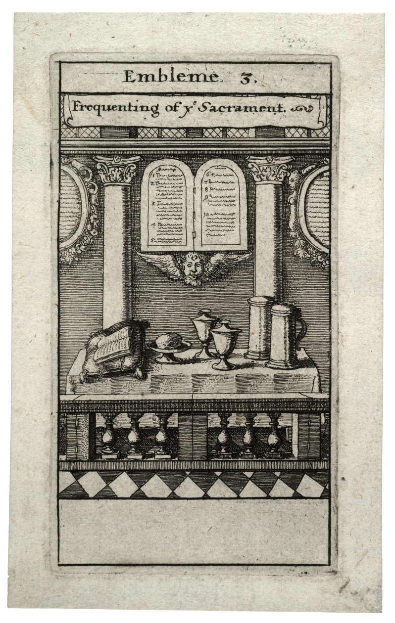 Sakramentin toistaminen tekijältä Wenceslaus Hollar