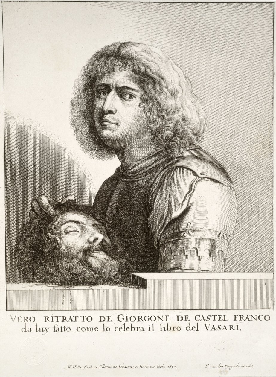 Giorgione tekijältä Wenceslaus Hollar