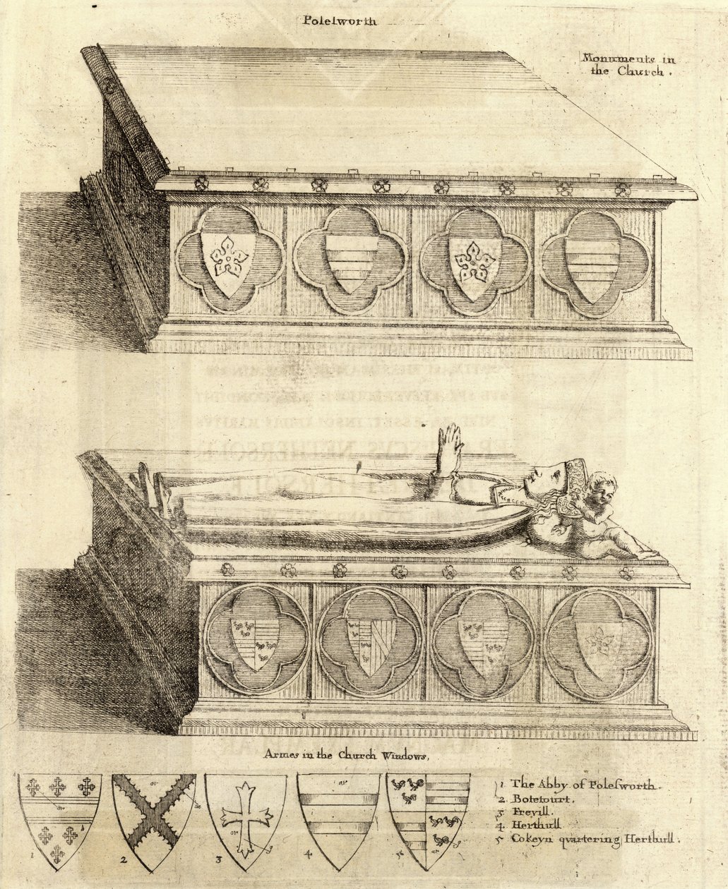 Herhullin perhe (muistomerkki) tekijältä Wenceslaus Hollar