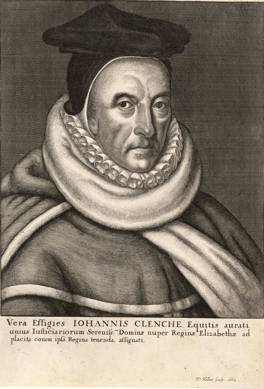 John Clenche. Tila 1 tekijältä Wenceslaus Hollar