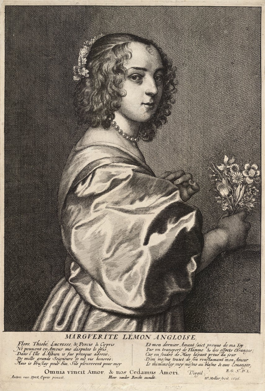 Margaret Lemon. Tila 2 tekijältä Wenceslaus Hollar