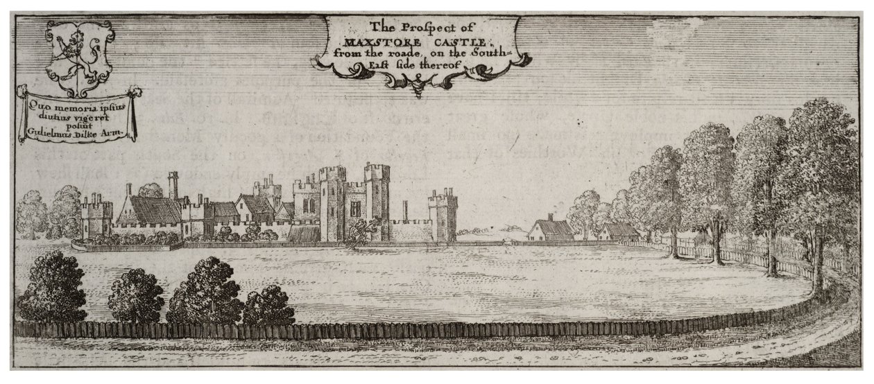 Maxstoke tekijältä Wenceslaus Hollar