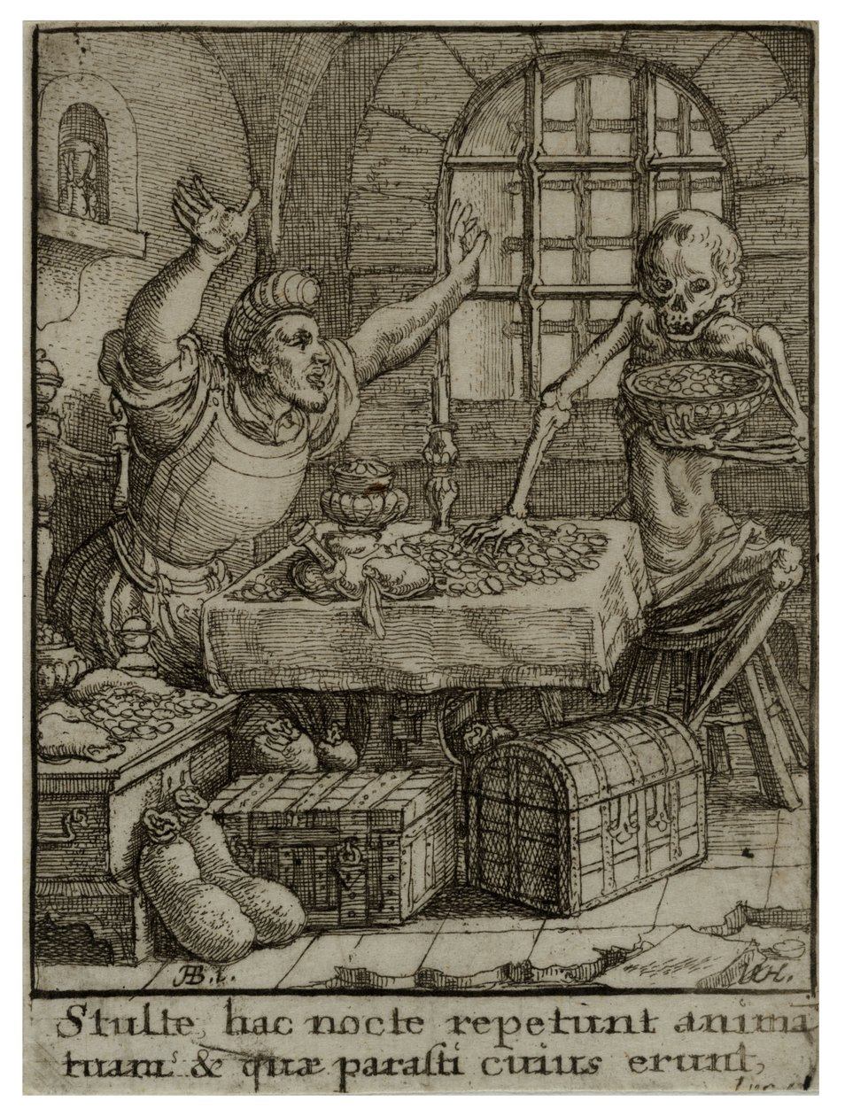Saituri. Tila 2 tekijältä Wenceslaus Hollar
