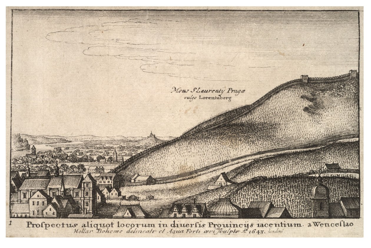 Praha. Valtio 1 tekijältä Wenceslaus Hollar