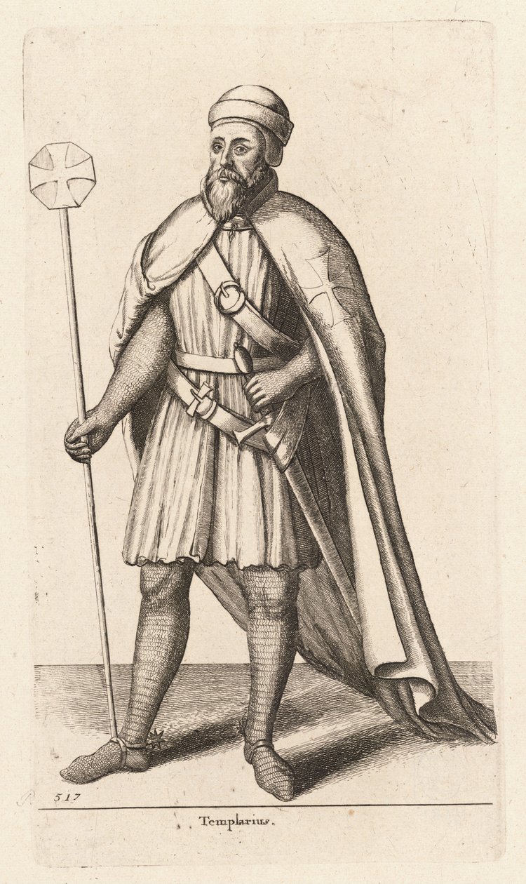Templarius. Tila 2 tekijältä Wenceslaus Hollar