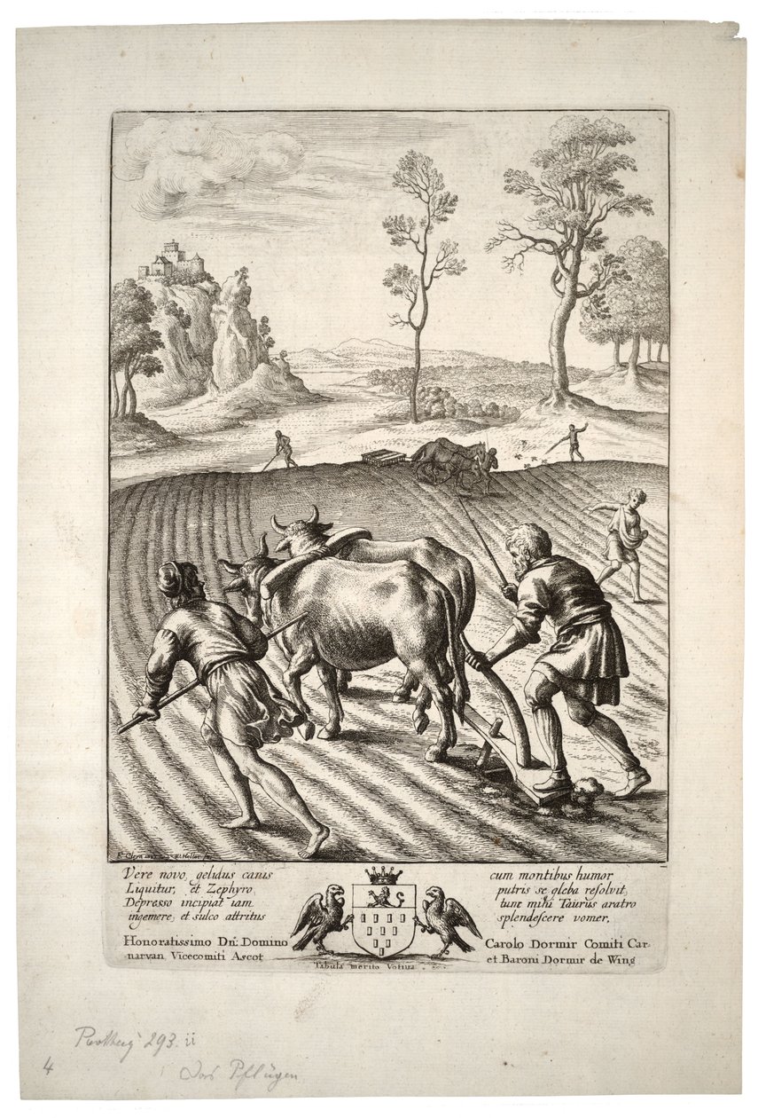 Auraaja. Tila 2 tekijältä Wenceslaus Hollar