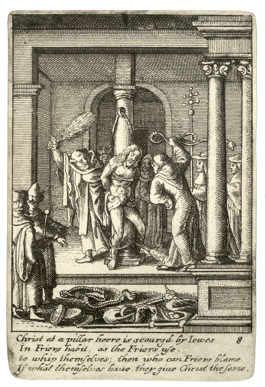 Ruoskiminen tekijältä Wenceslaus Hollar