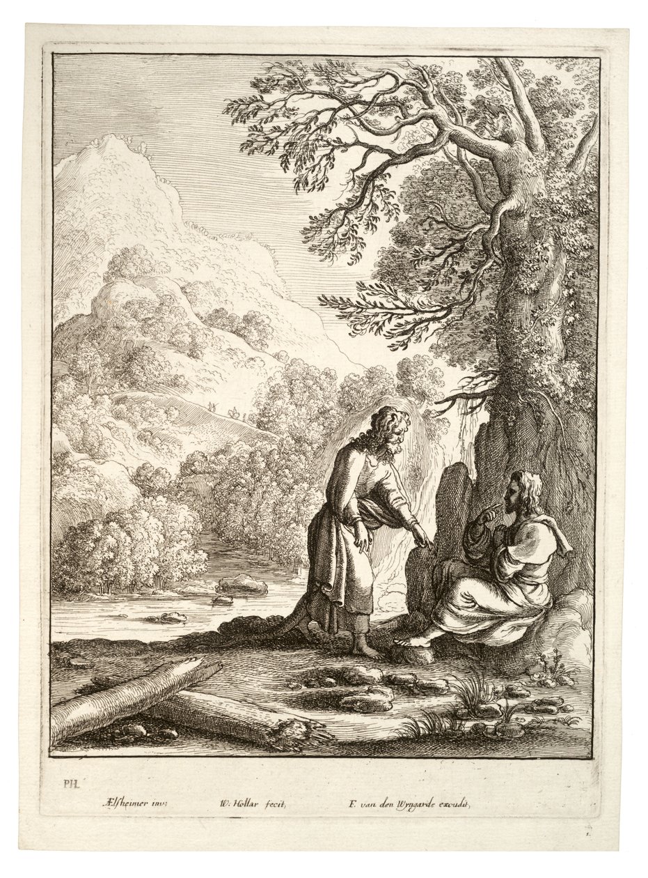 Kiusaus tekijältä Wenceslaus Hollar