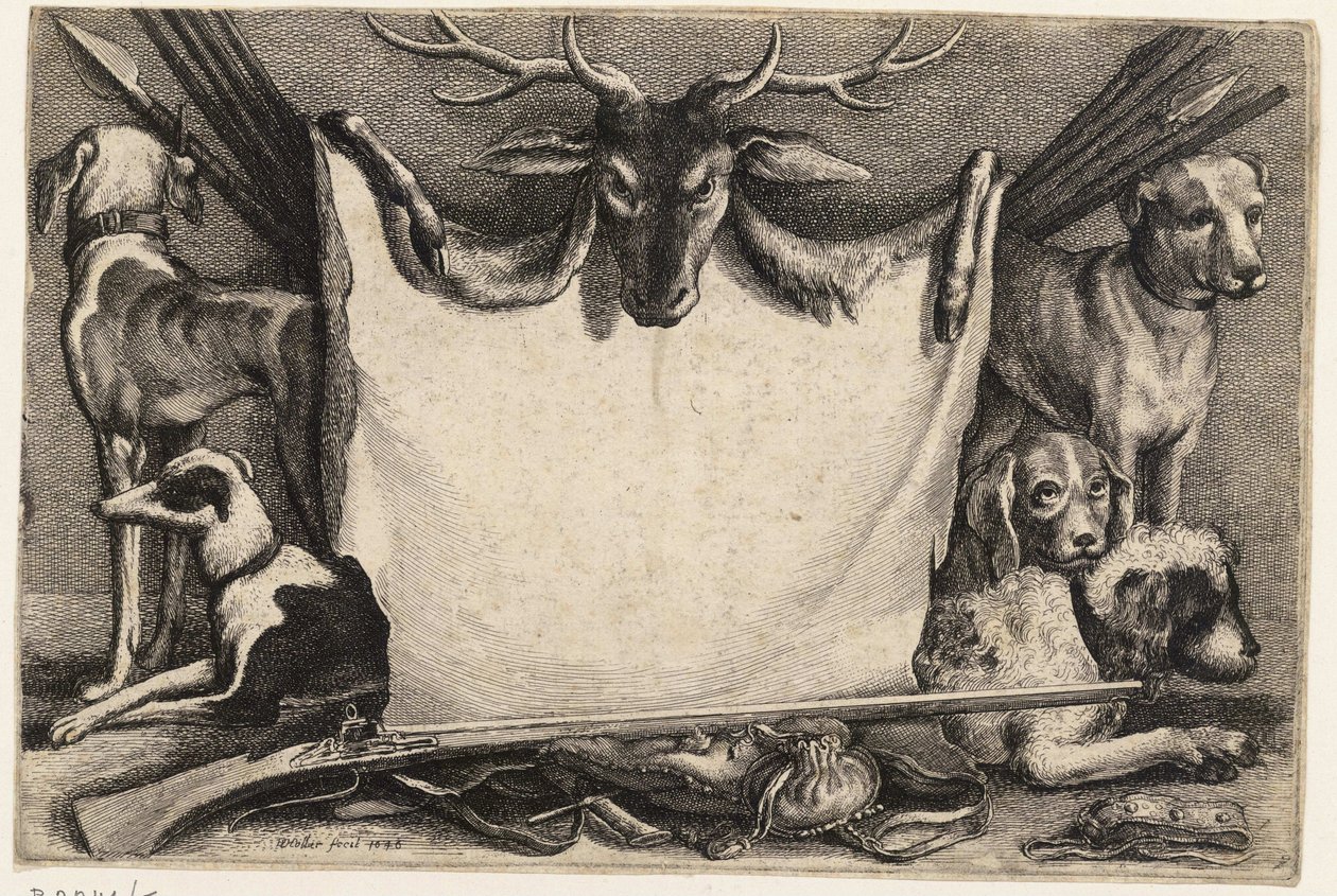 Otsikko Tila 1 tekijältä Wenceslaus Hollar