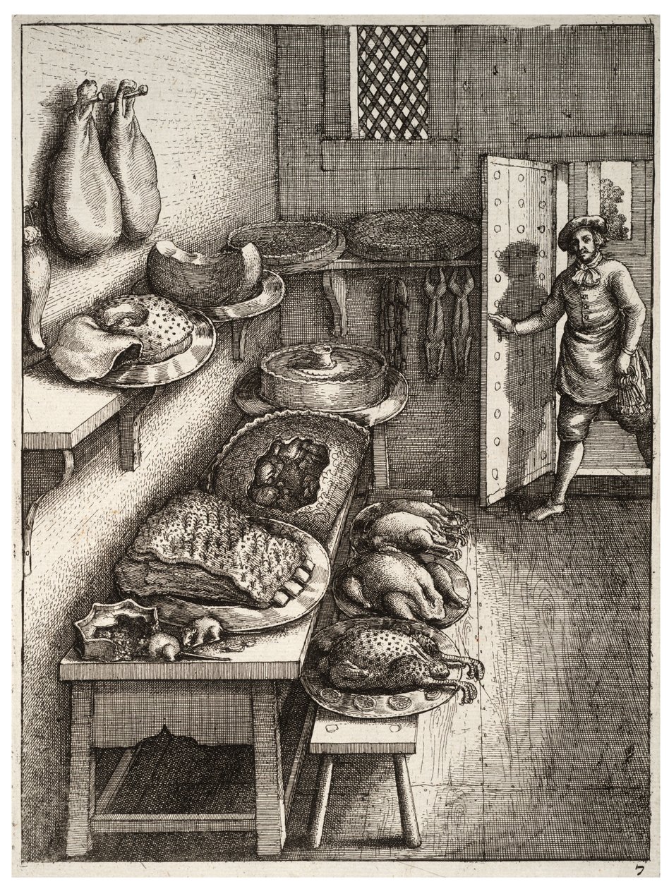 Kaupunki- ja maahiiri tekijältä Wenceslaus Hollar