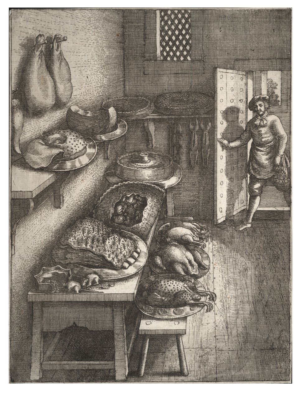 Kaupunki- ja maahiiri tekijältä Wenceslaus Hollar