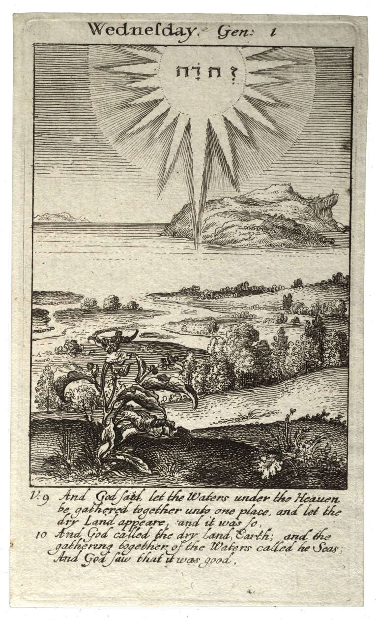 Keskiviikko. Tila 1 tekijältä Wenceslaus Hollar