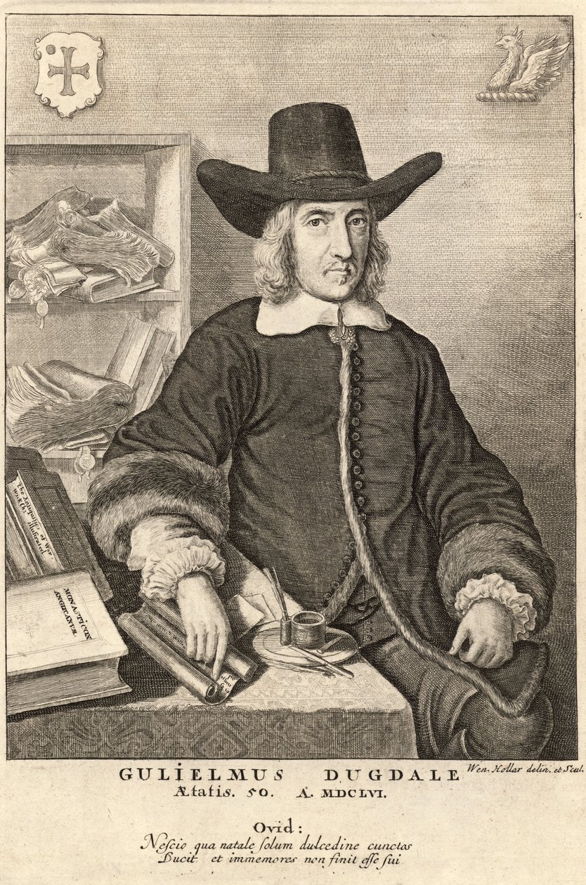 William Dugdale. Tila 5 tekijältä Wenceslaus Hollar