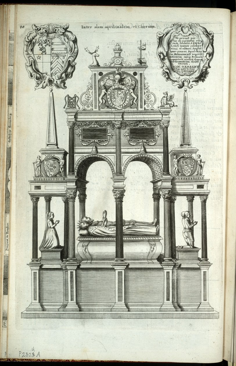 William, Pembroken kreivi. Tila 1 tekijältä Wenceslaus Hollar