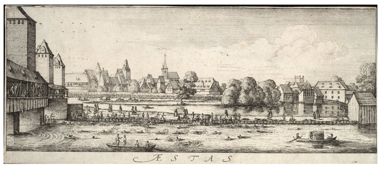 uintipaikka tekijältä Wenceslaus Hollar