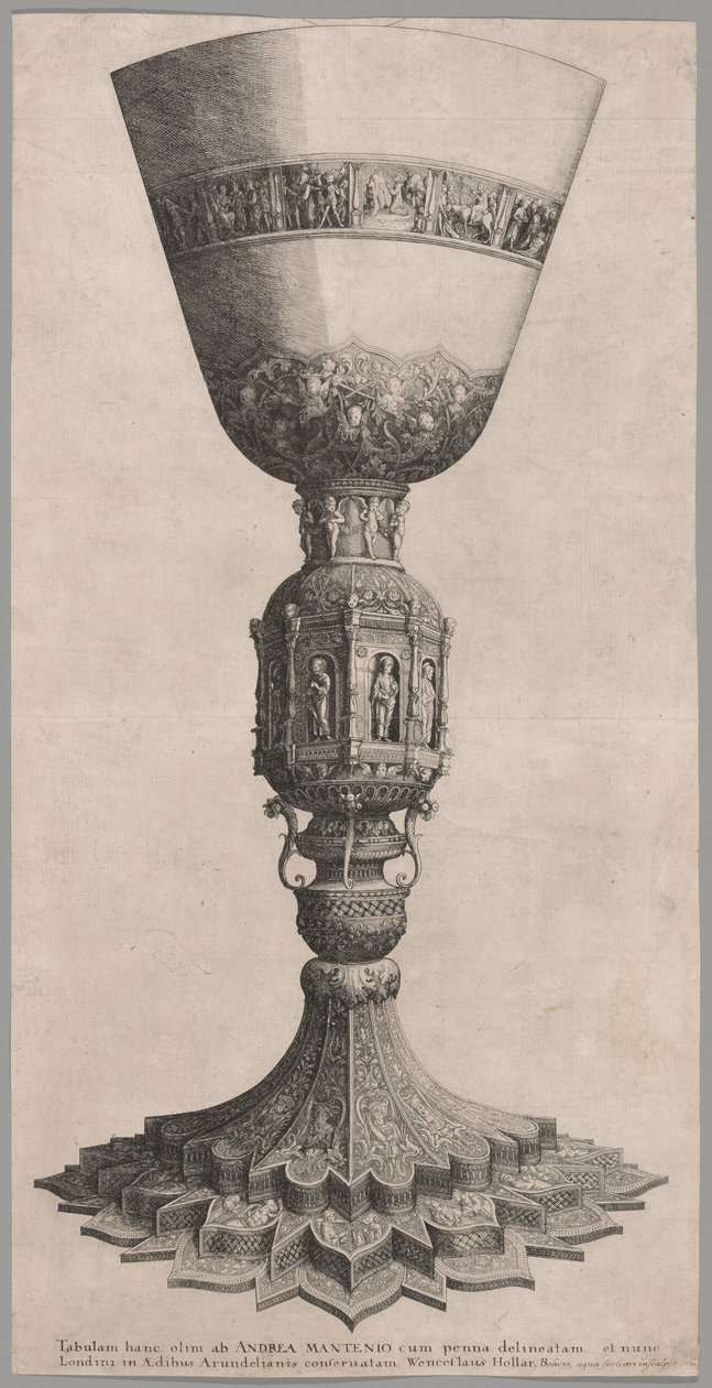 Malja tekijältä Wenceslaus Hollar