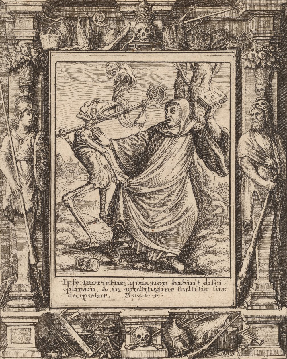 Apotti, 1651. tekijältä Wenceslaus Hollar