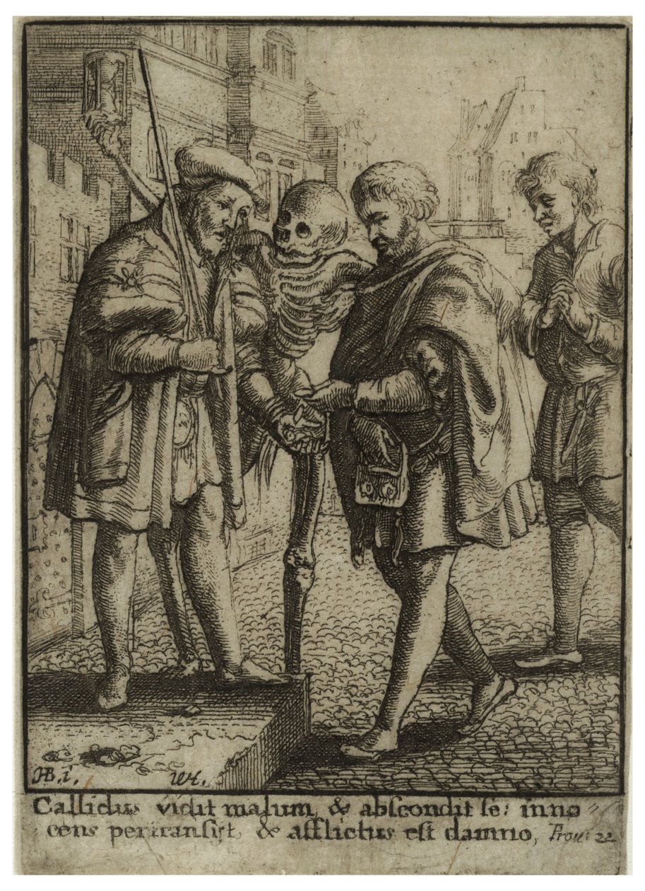 Asianajaja. Valtio 2 tekijältä Wenceslaus Hollar