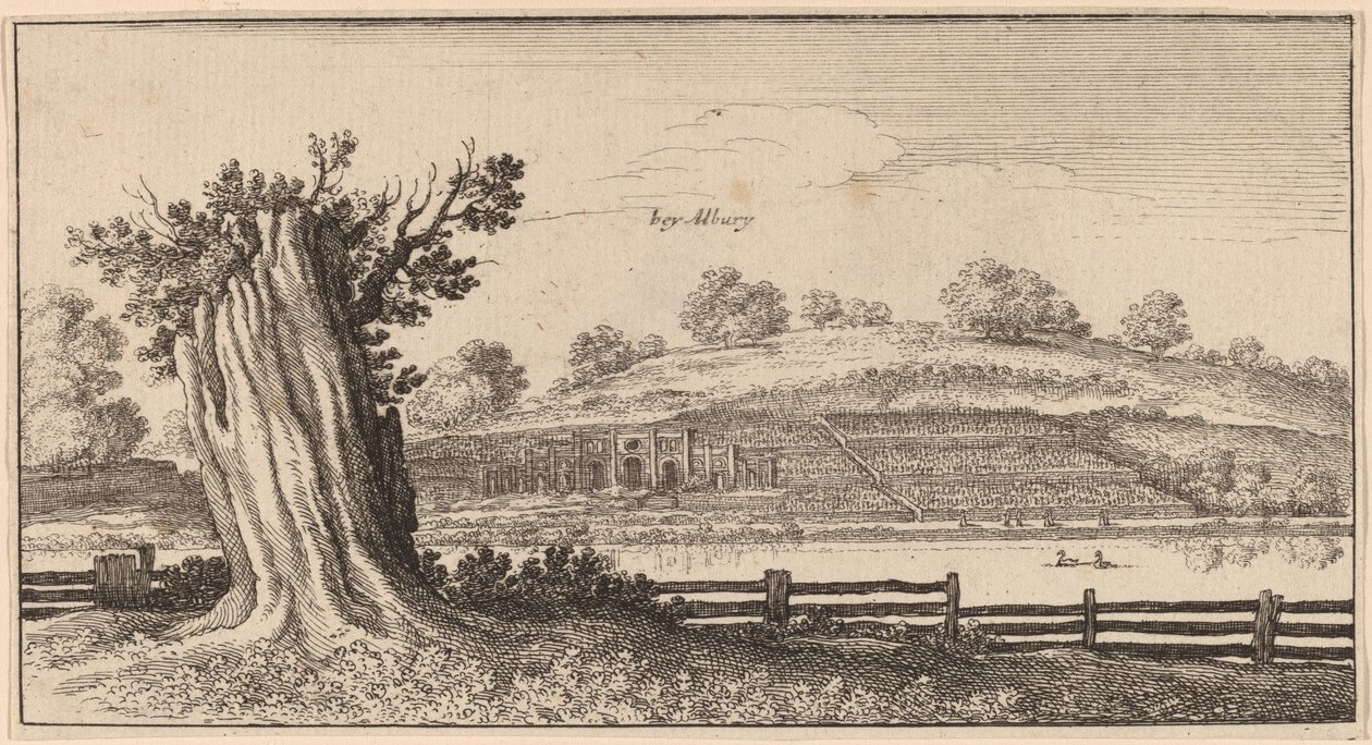 Albury tekijältä Wenceslaus Hollar