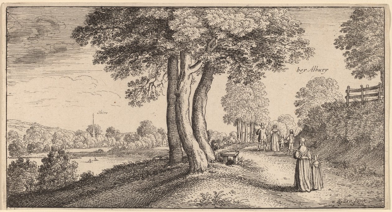 Albury tekijältä Wenceslaus Hollar