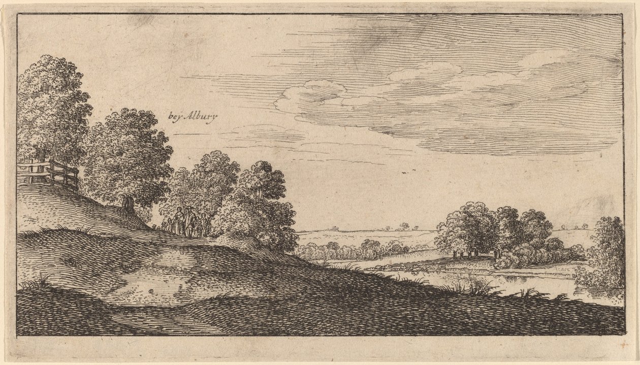 Albury tekijältä Wenceslaus Hollar