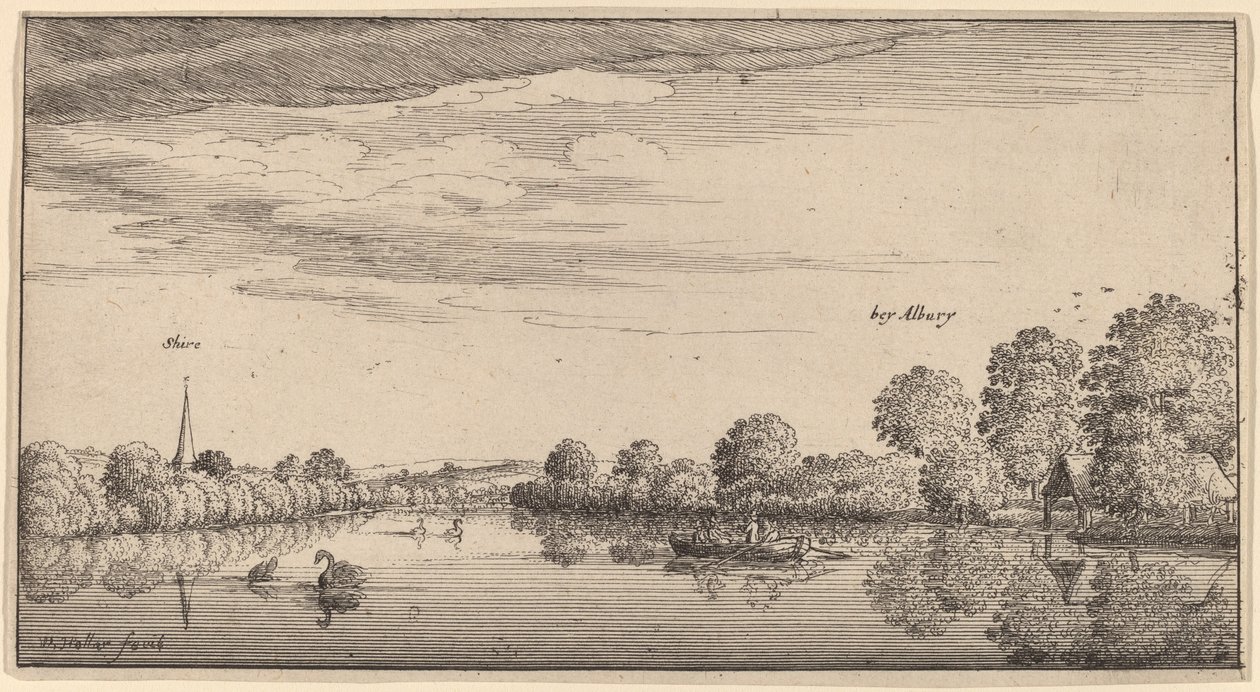 Albury tekijältä Wenceslaus Hollar