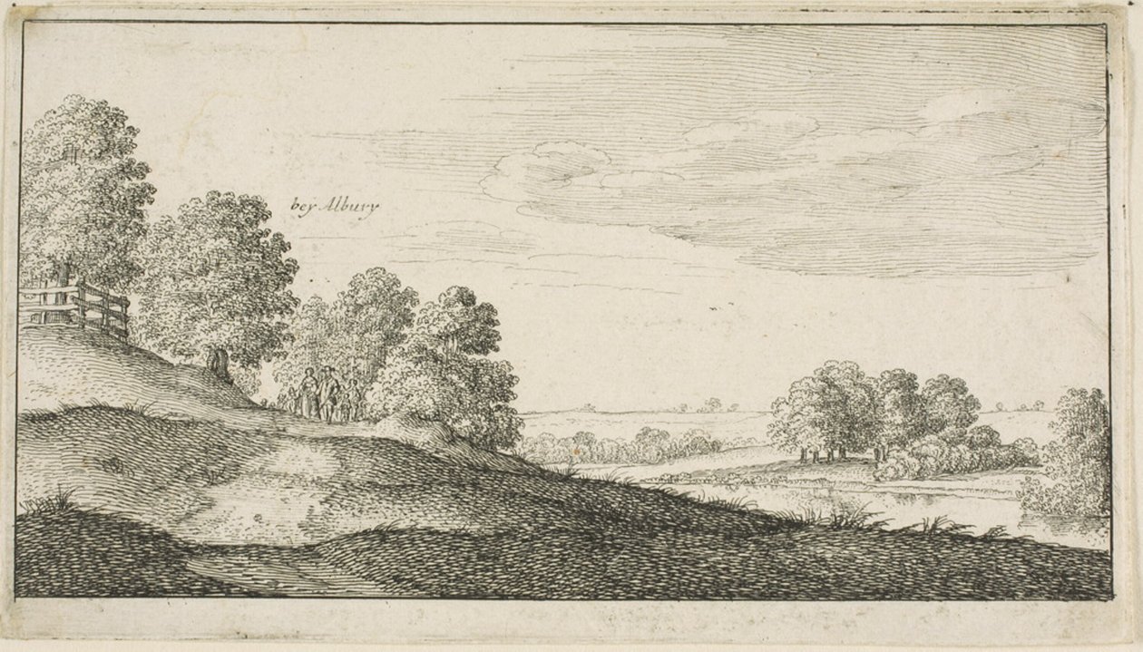 Albury tekijältä Wenceslaus Hollar