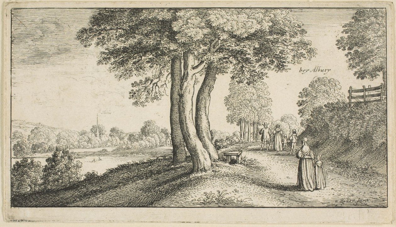 Albury tekijältä Wenceslaus Hollar