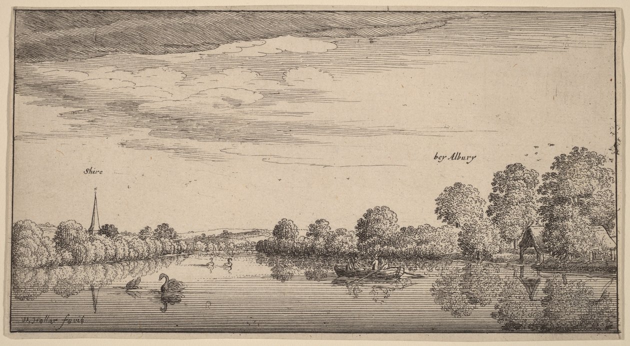 Albury tekijältä Wenceslaus Hollar