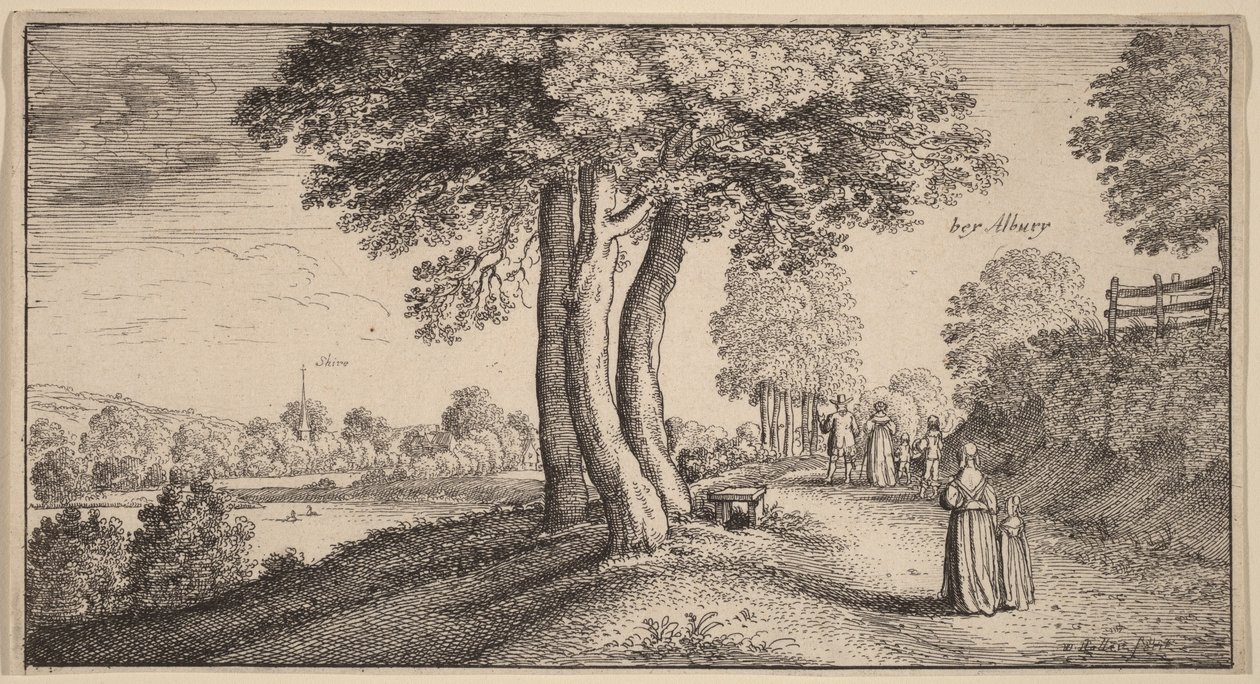 Albury tekijältä Wenceslaus Hollar
