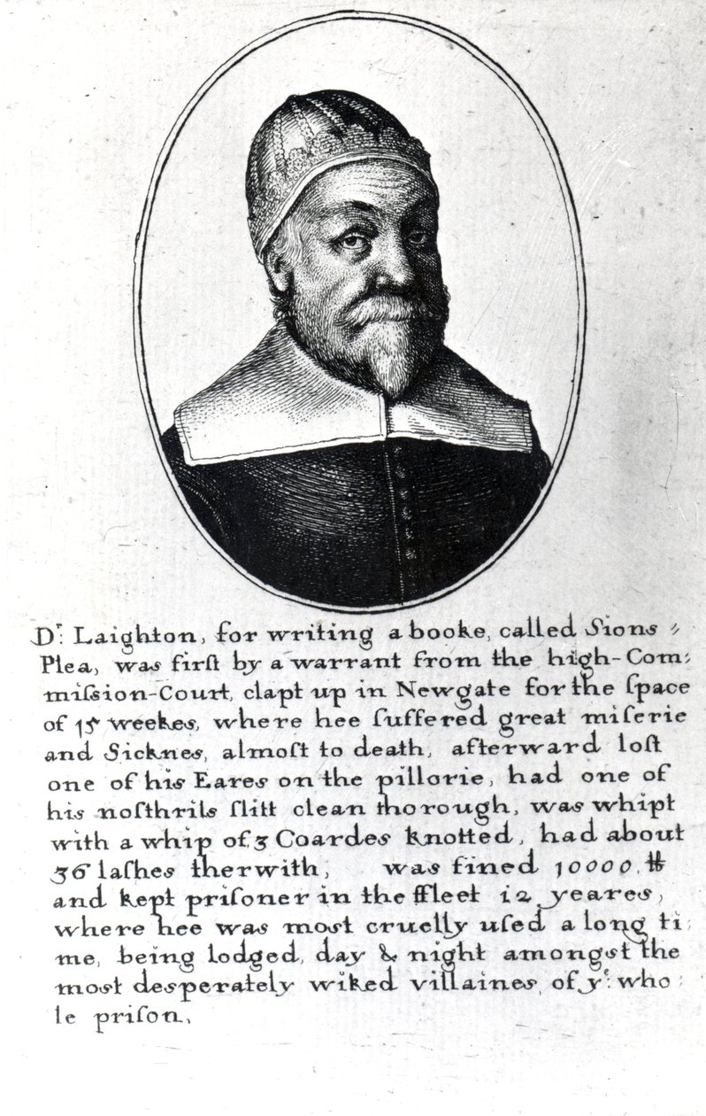 Alexander Leighton, n. 1641 tekijältä Wenceslaus Hollar