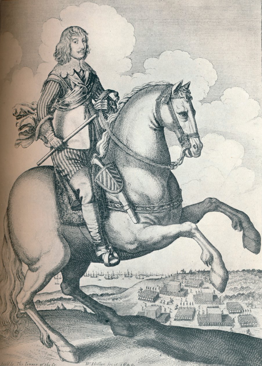 Algernon Percy, Northumberlandin 10. jaarli, 1640 tekijältä Wenceslaus Hollar