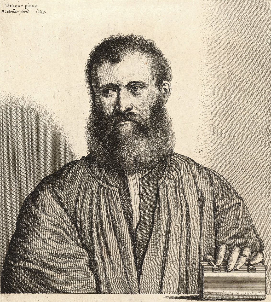 Altoviti, Or della Casa. Valtio 3 tekijältä Wenceslaus Hollar