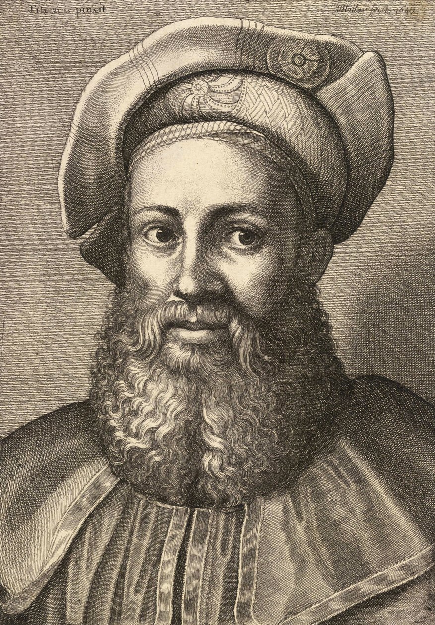 Aretino. Tila 2 tekijältä Wenceslaus Hollar