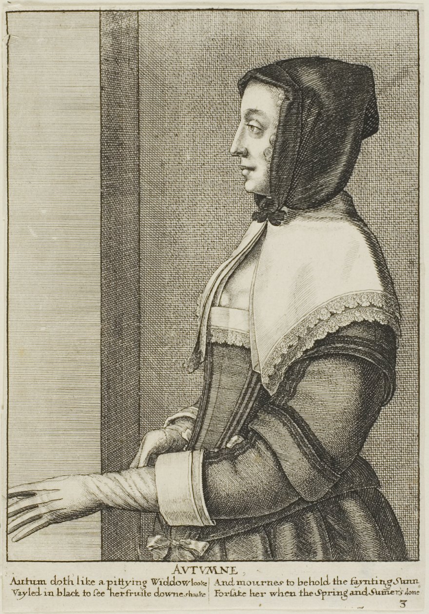Syksy tekijältä Wenceslaus Hollar