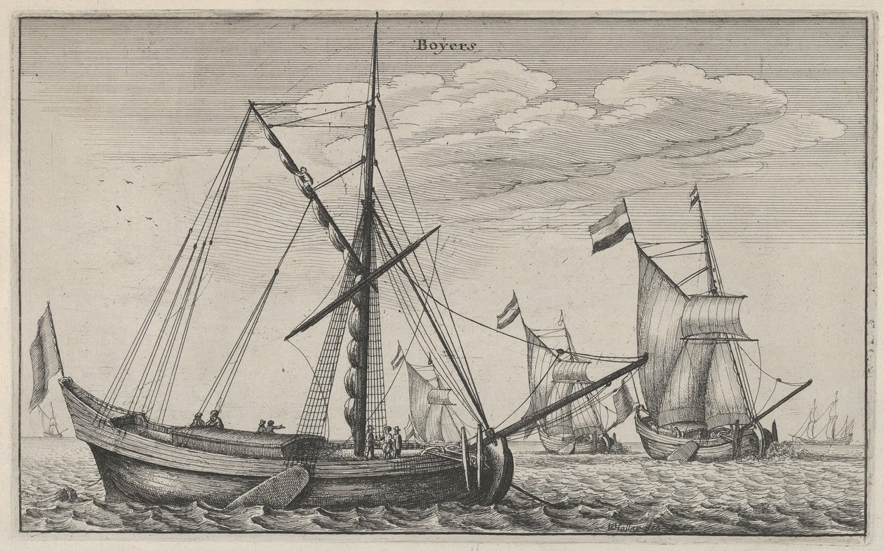 Boÿers, 1647, 1647. tekijältä Wenceslaus Hollar