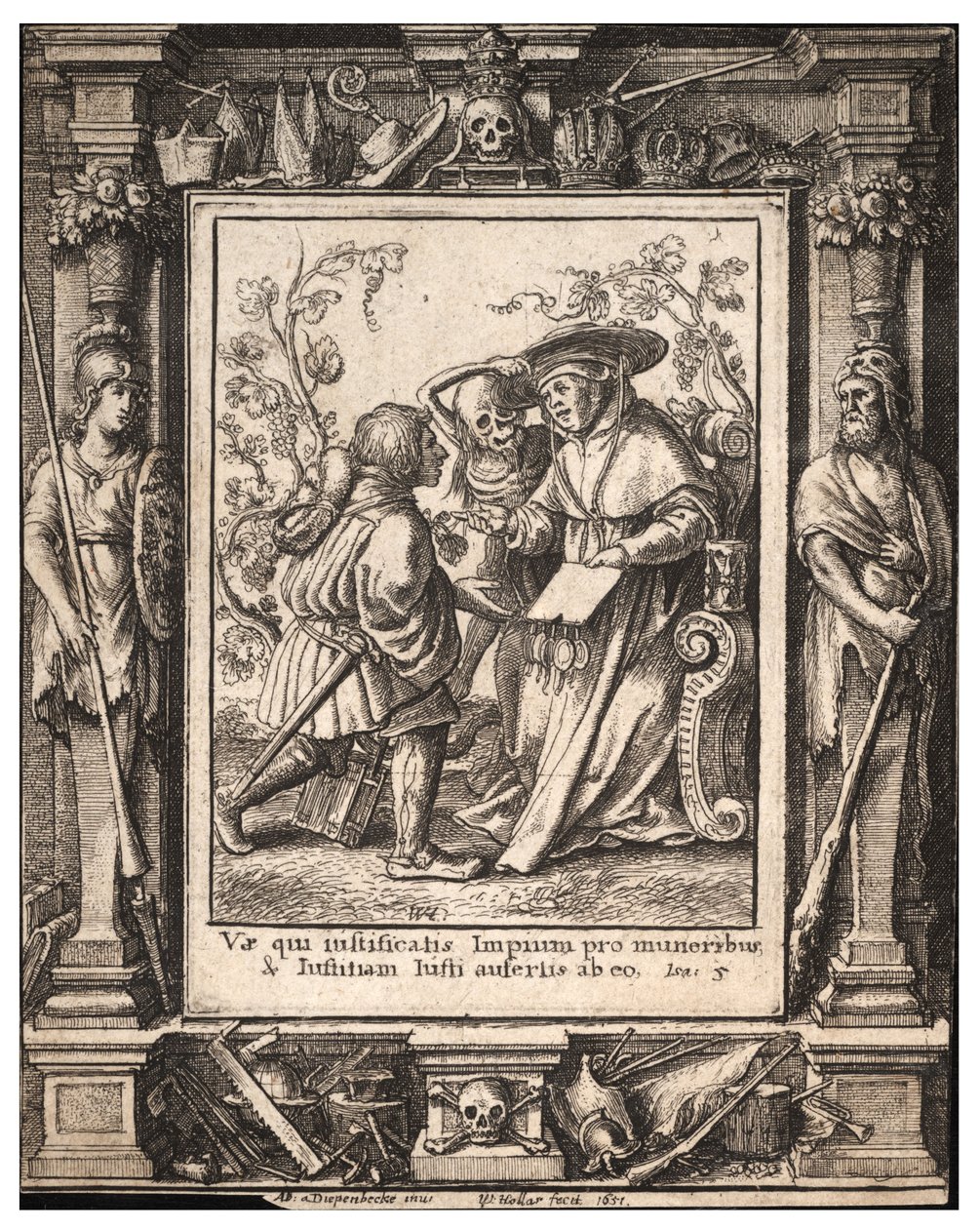 Kardinaali. Valtio 1 tekijältä Wenceslaus Hollar
