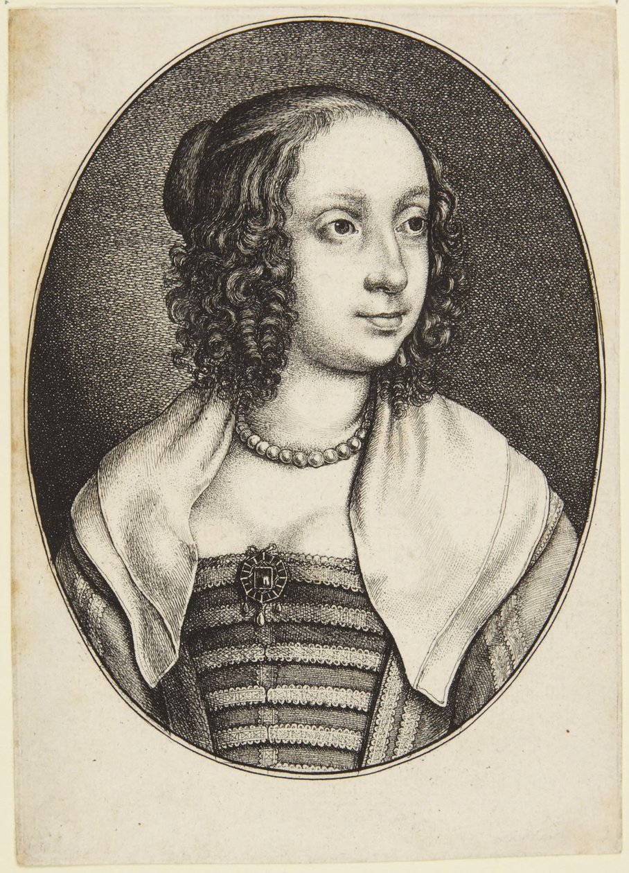 Katariina Howard tekijältä Wenceslaus Hollar