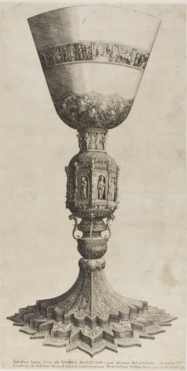 Malja tekijältä Wenceslaus Hollar