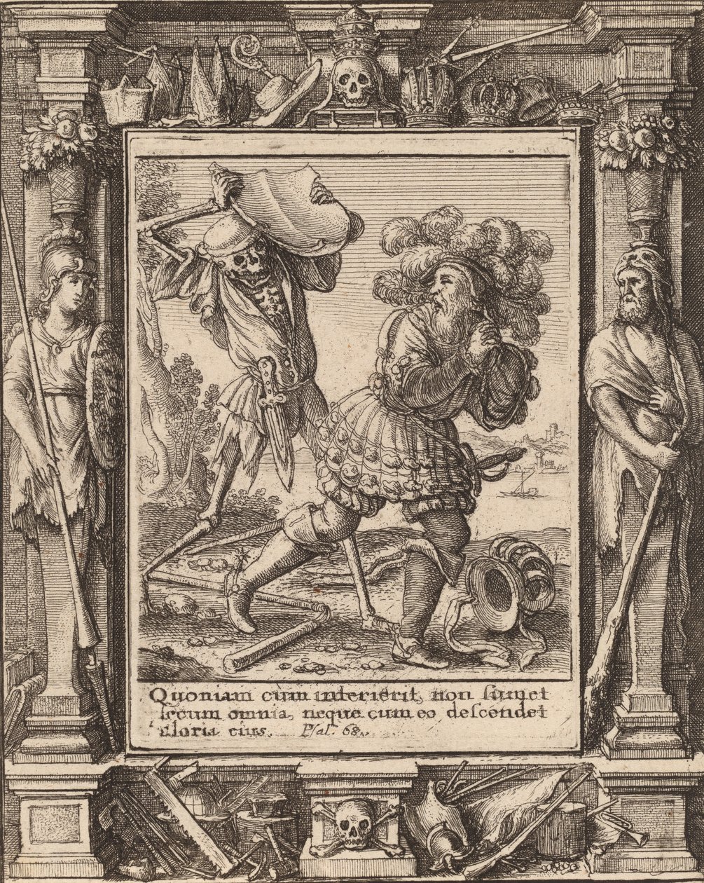 Count, 1651. tekijältä Wenceslaus Hollar