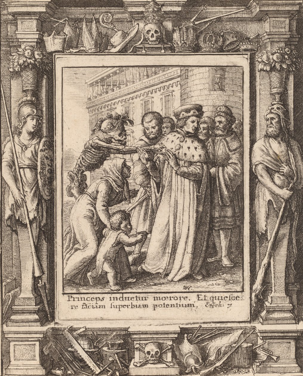 Duke, 1651. tekijältä Wenceslaus Hollar