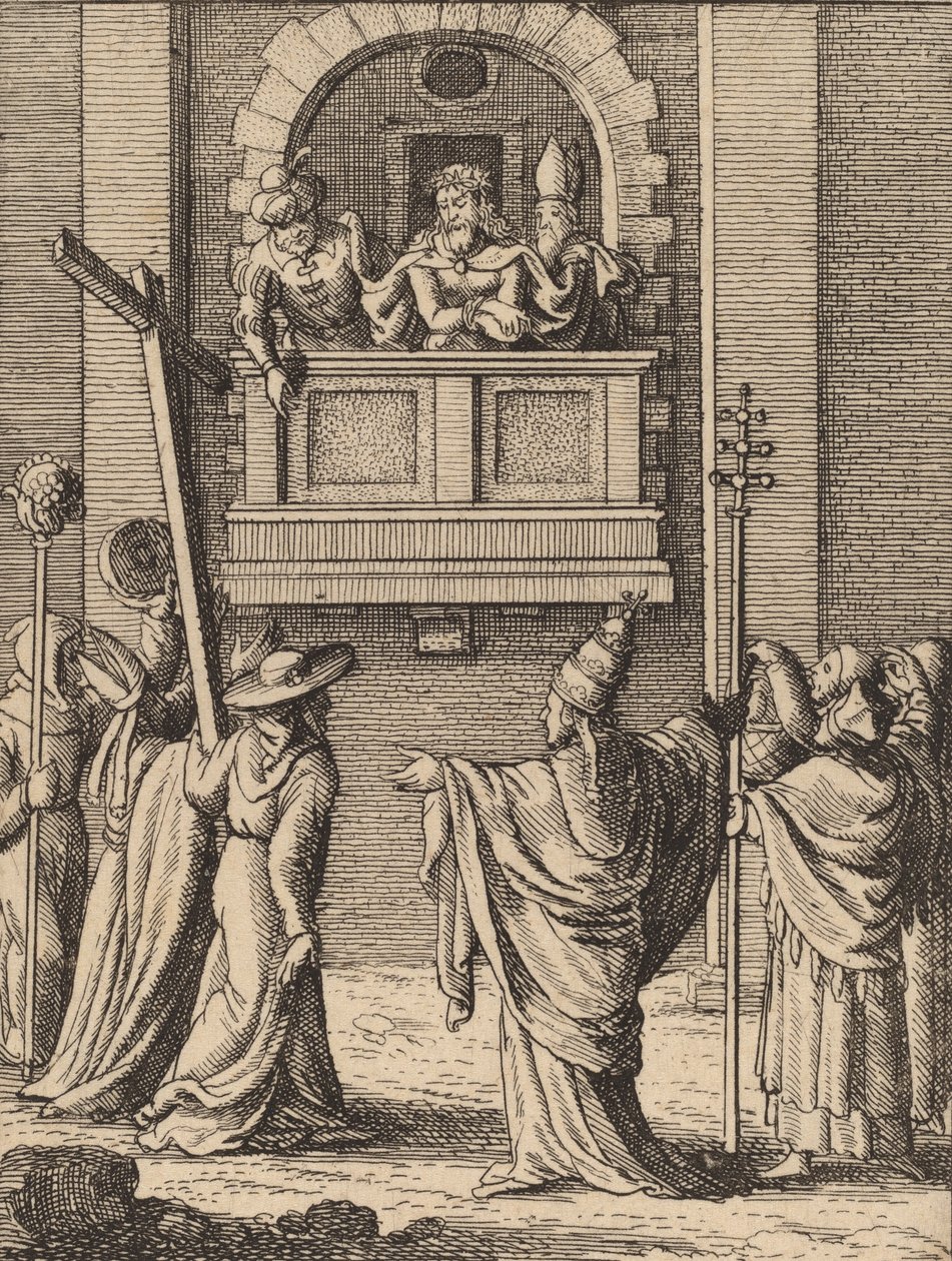 Katso mies. tekijältä Wenceslaus Hollar