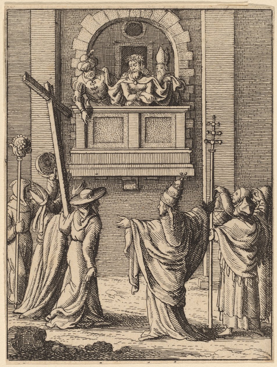 Katso mies tekijältä Wenceslaus Hollar