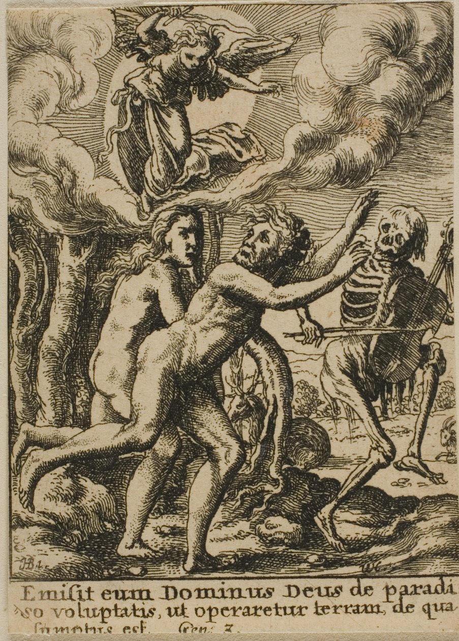 Karkotus paratiisista tekijältä Wenceslaus Hollar