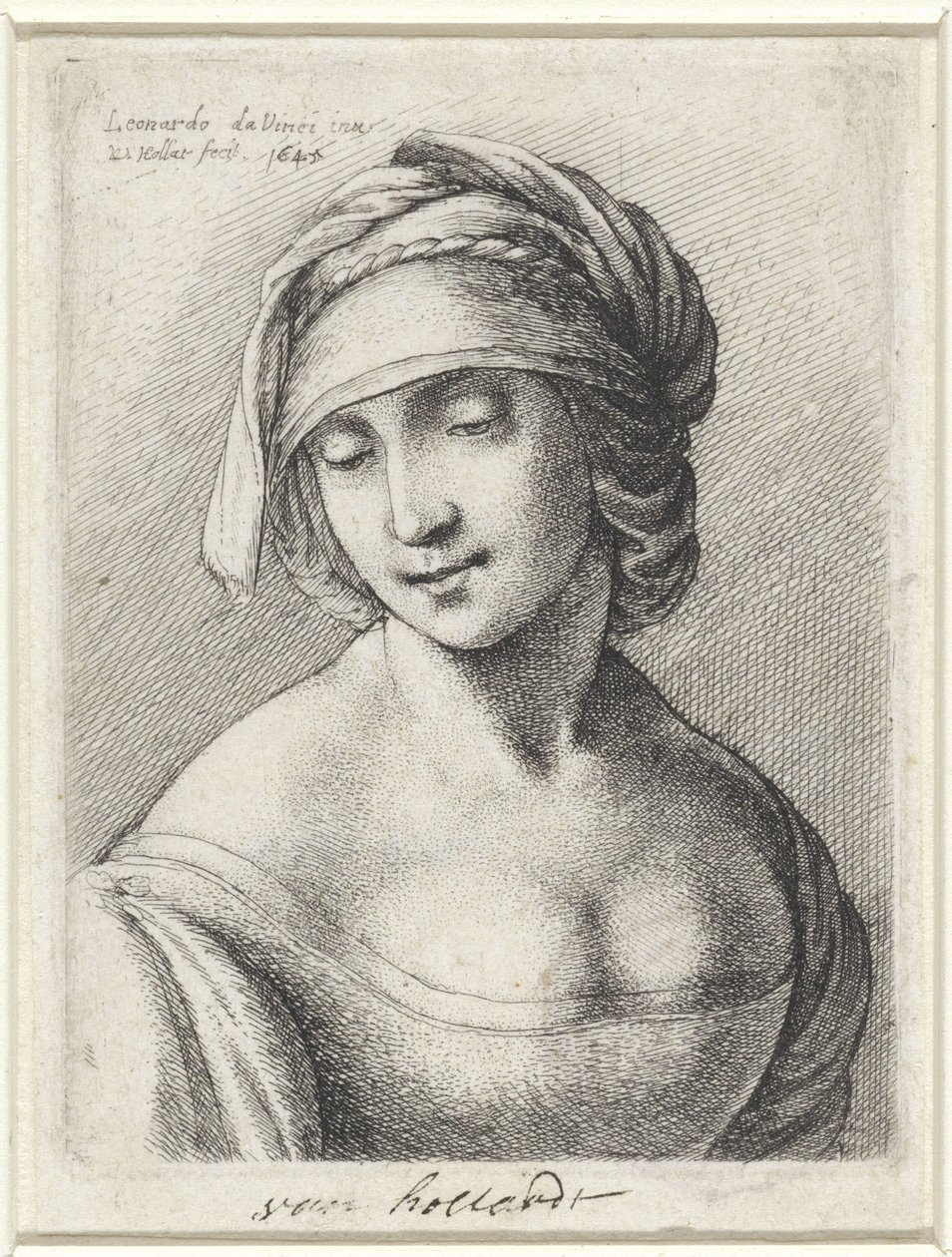 H. Annafinnish tekijältä Wenceslaus Hollar