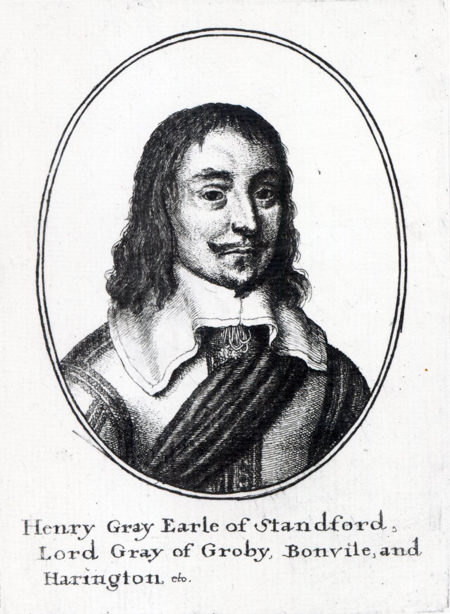 Henry Grey, 1. Earl Stamford tekijältä Wenceslaus Hollar